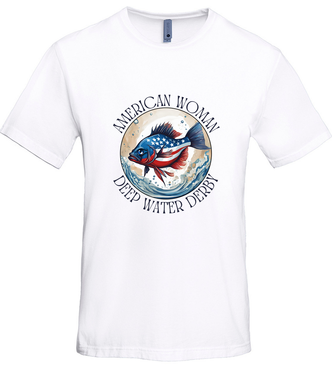 American Woman Unisex Women T-Shirt