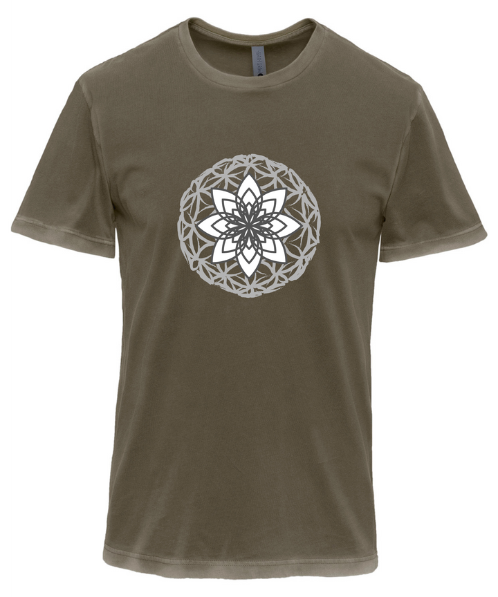 Flower Of Life Unisex Men Women T-Shirt