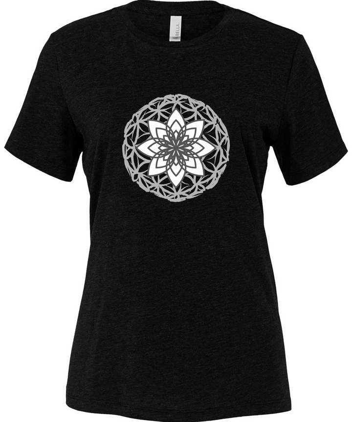 Flower Of Life Unisex Men Women T-Shirt