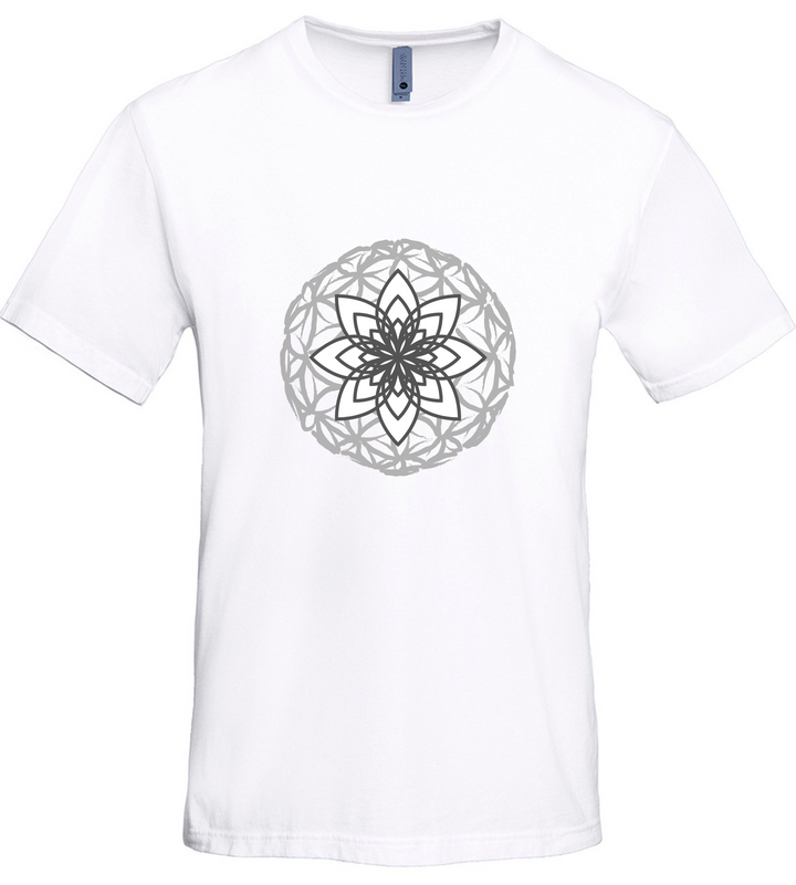 Flower Of Life Unisex Men Women T-Shirt