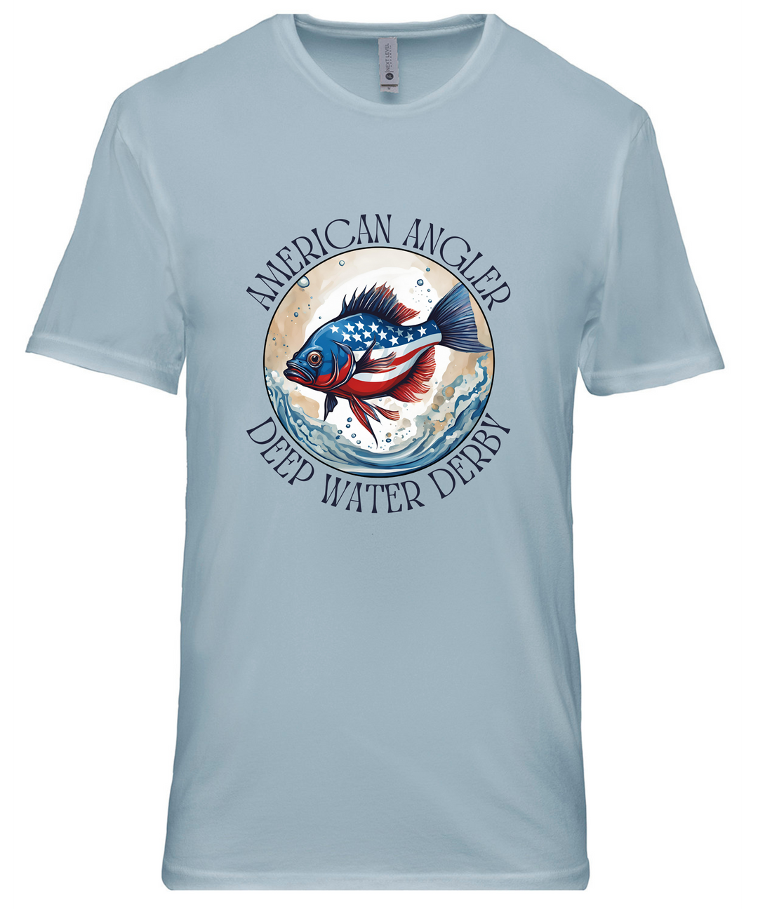 American Angler Unisex Women Men T-Shirt