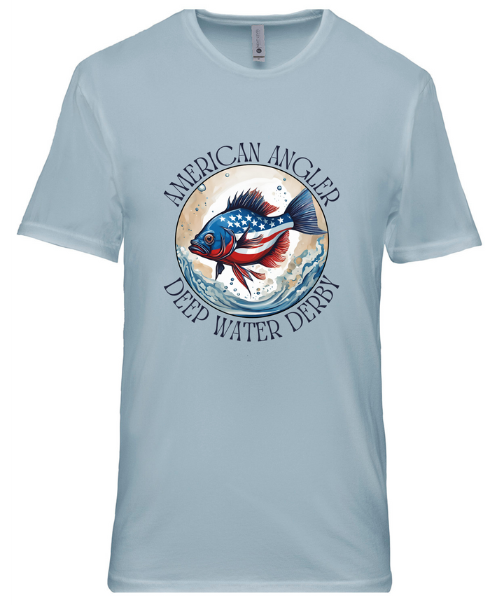 American Angler Unisex Women Men T-Shirt