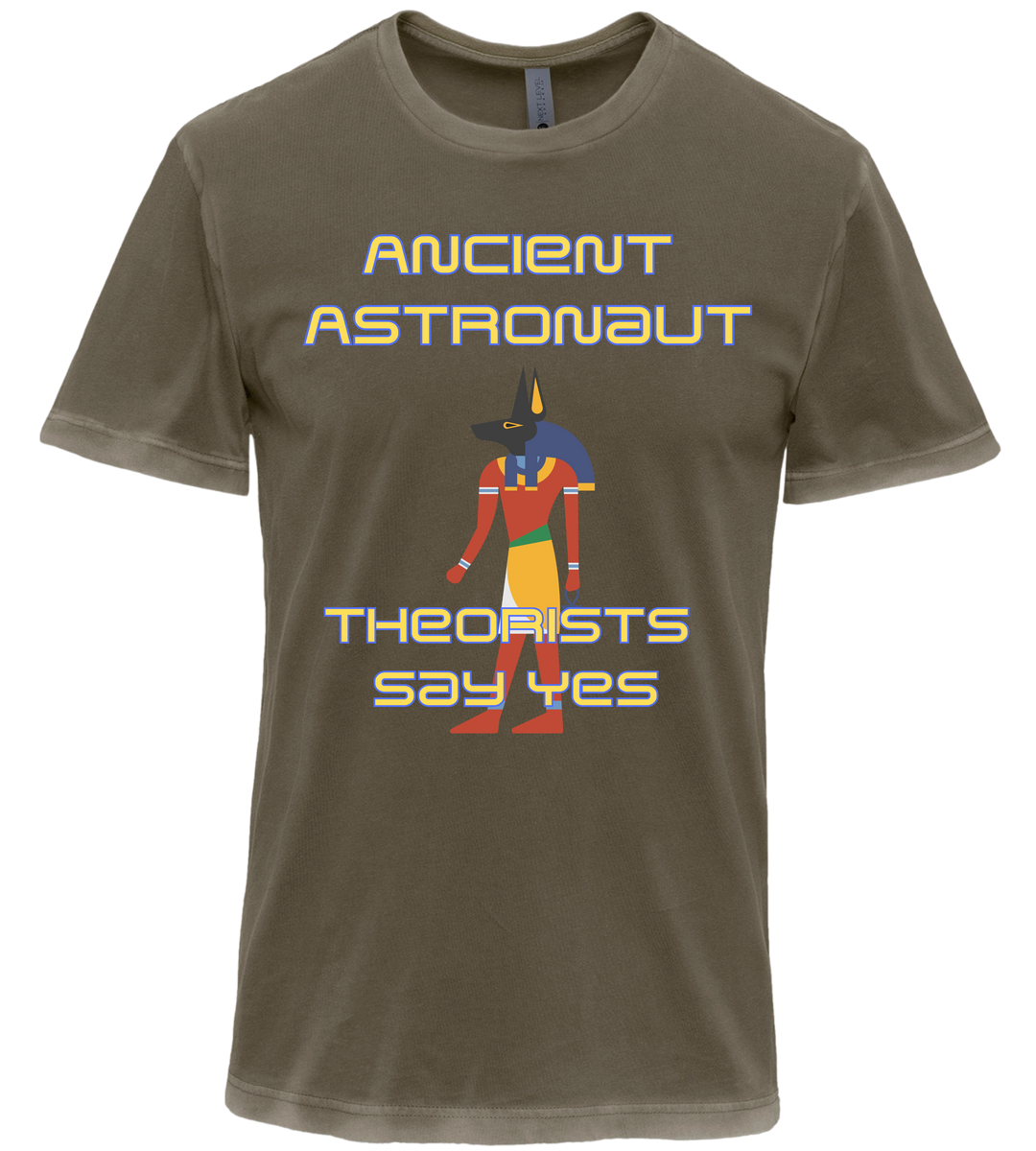 Ancient Astronaut Theorists Say Yes Unisex Women Men T-Shirt