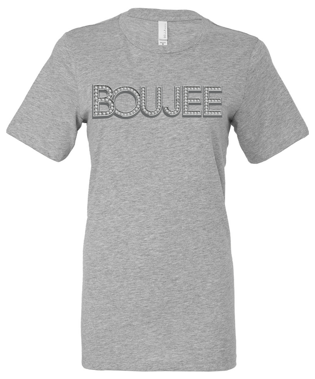 Boujee Unisex Men Women T-Shirt