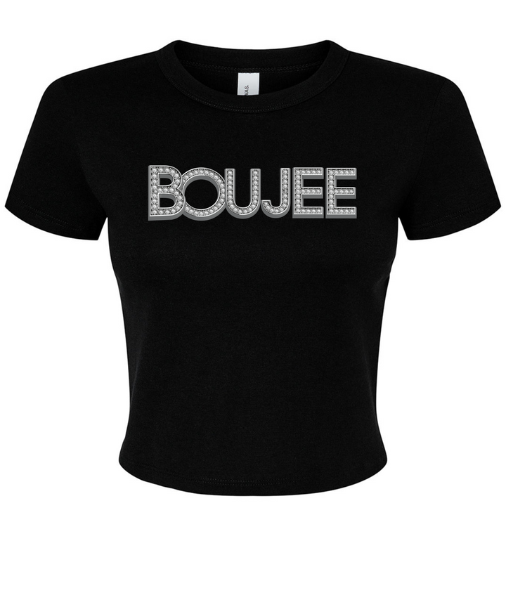 Boujee Ladies Crop Top