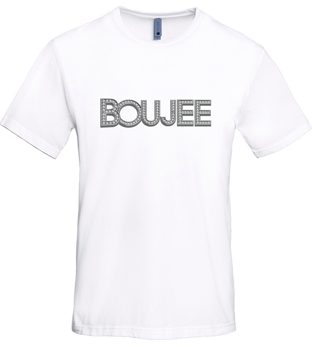 Boujee Unisex Men Women T-Shirt