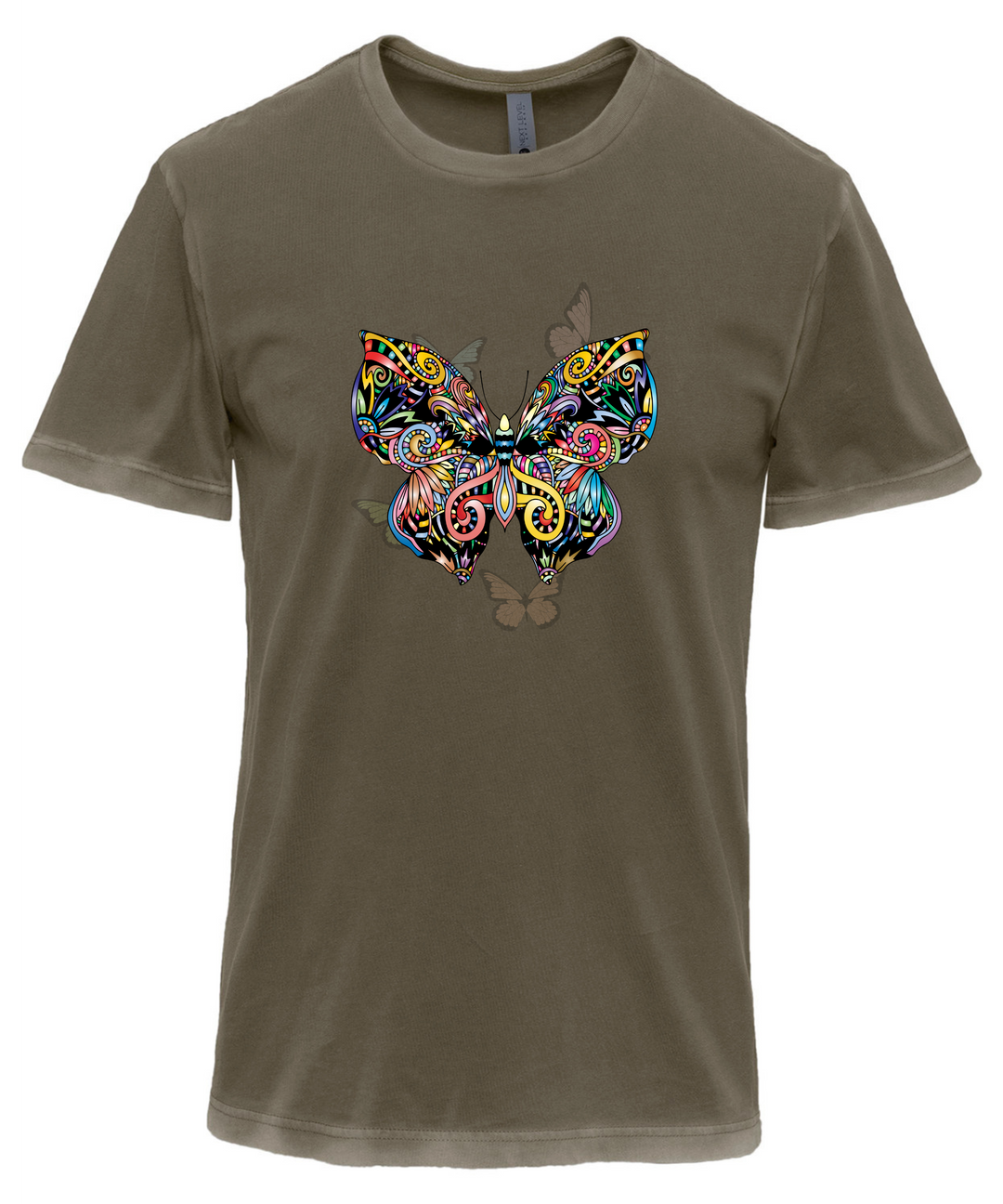 Butterfly Art Unisex Men Women T-Shirt