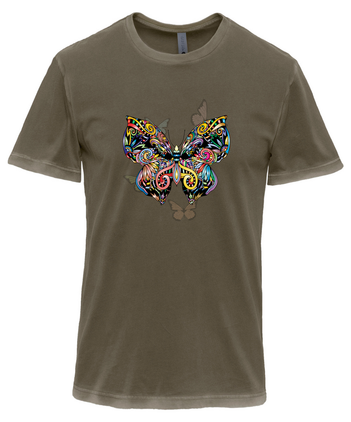 Butterfly Art Unisex Men Women T-Shirt