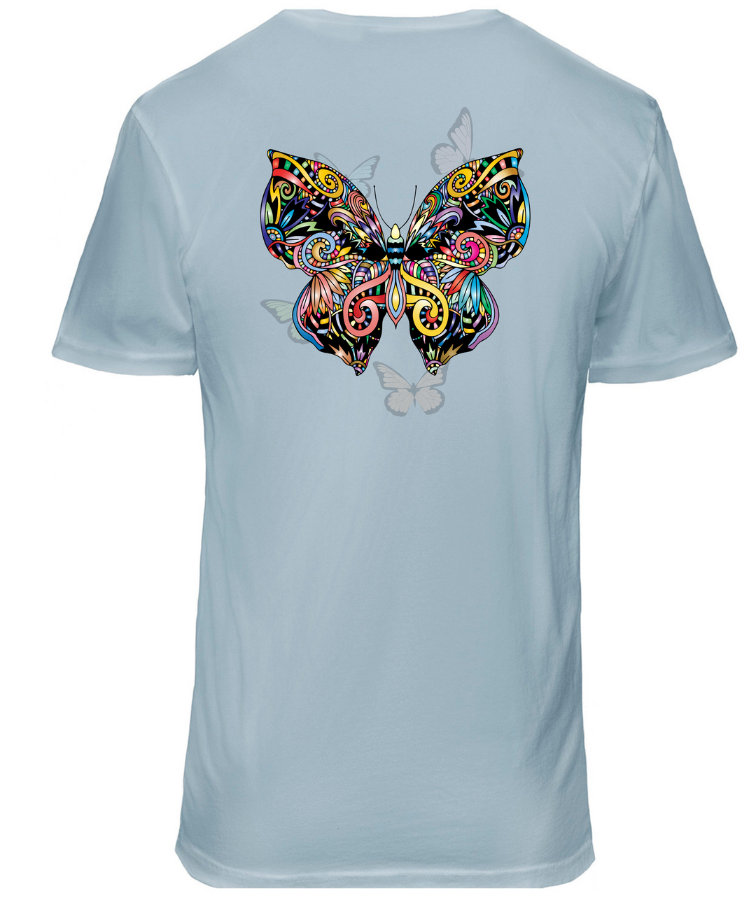 Butterfly Art Unisex Men Women T-Shirt