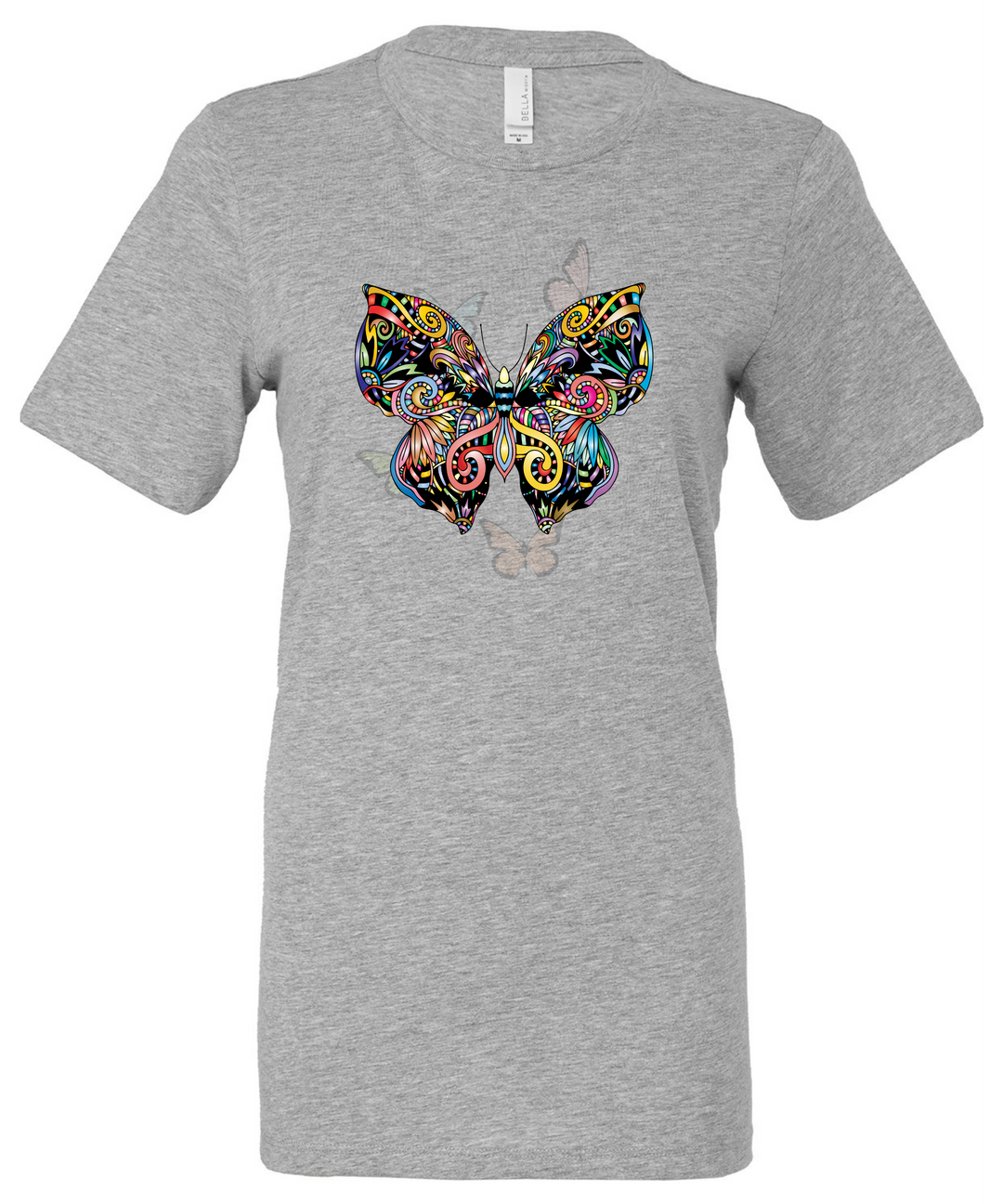 Butterfly Art Unisex Men Women T-Shirt