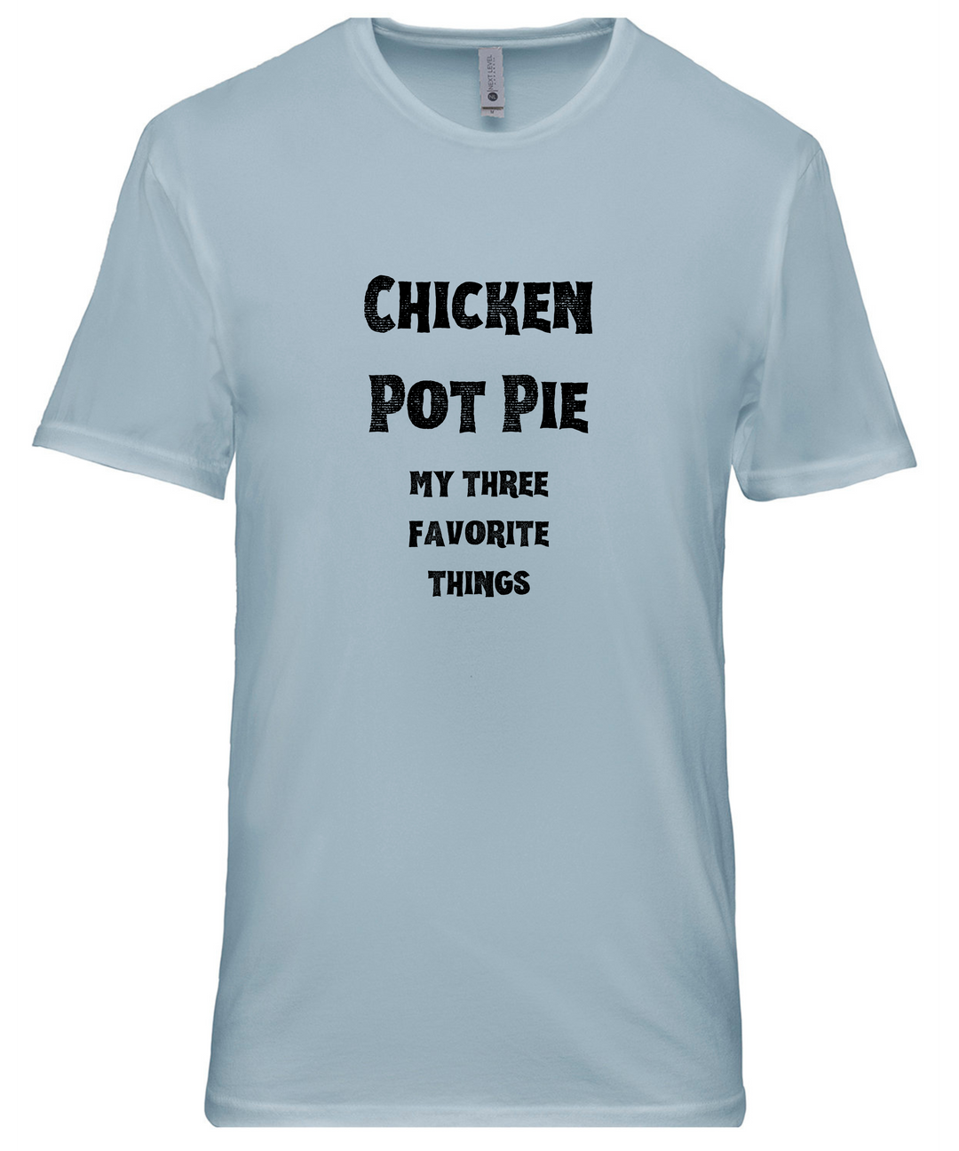 Chicken Pot Pie Unisex Women Men T-Shirt