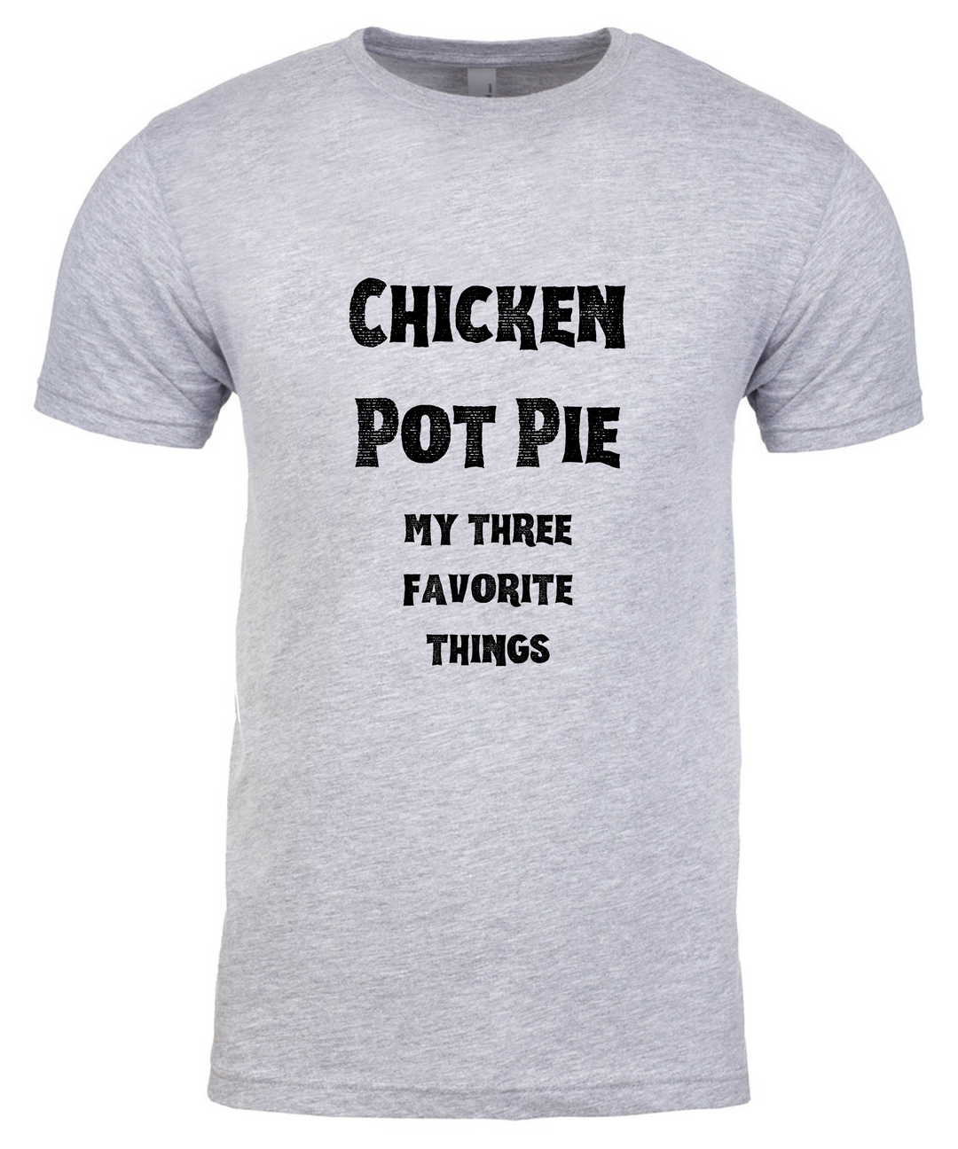 Chicken Pot Pie Unisex Women Men T-Shirt