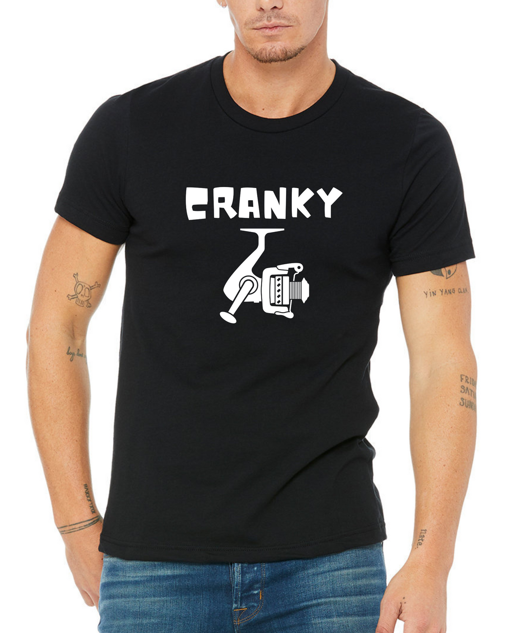 Cranky Unisex Men Women T-Shirt