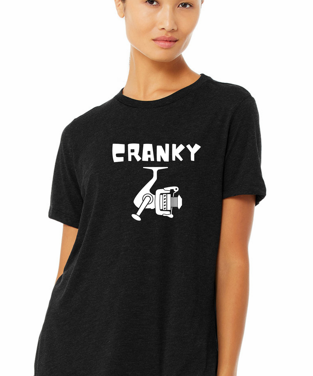 Cranky Ladies Cut Relaxed Fit T-Shirt