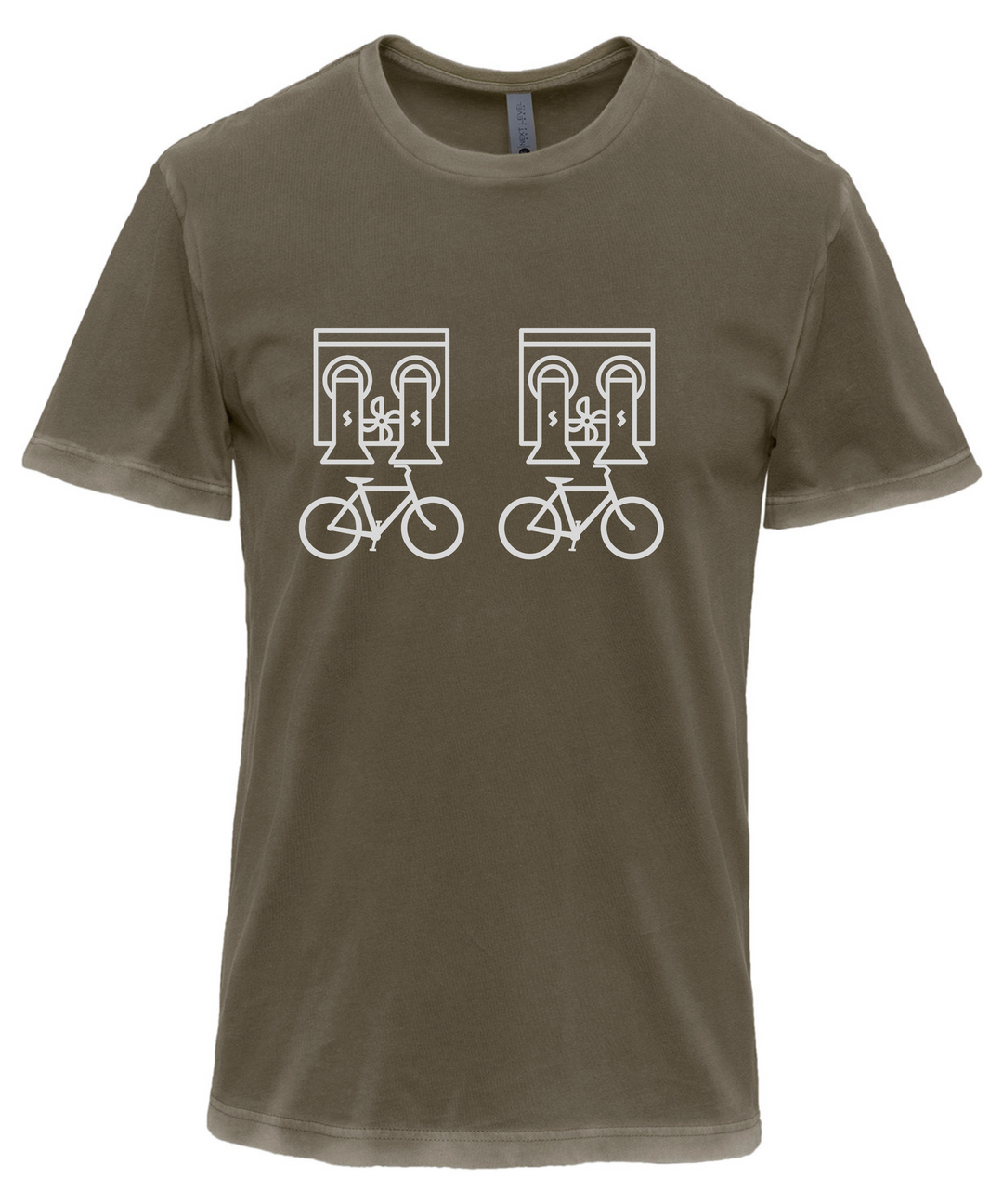 Dikes On Bikes Unisex Men Women T-Shirt