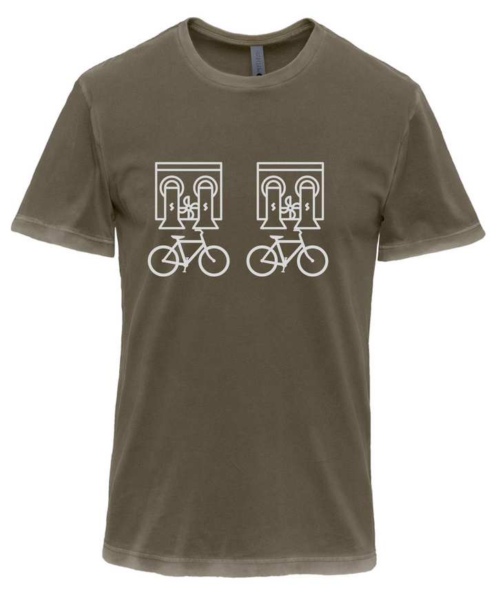 Dikes On Bikes Unisex Men Women T-Shirt