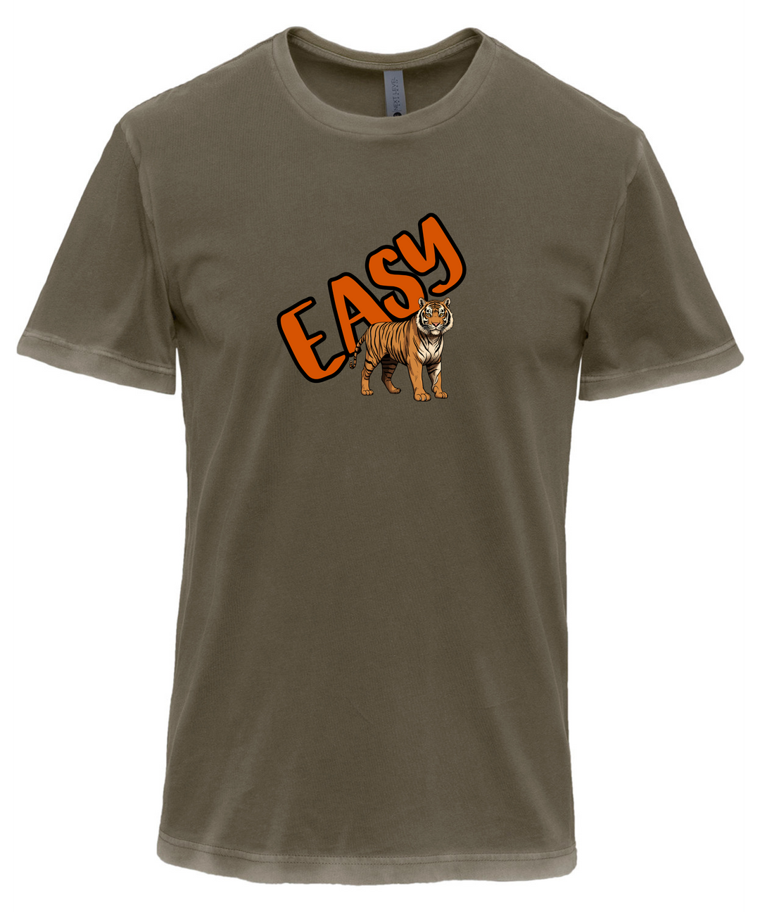 Easy Tiger Unisex Men Women T-Shirt