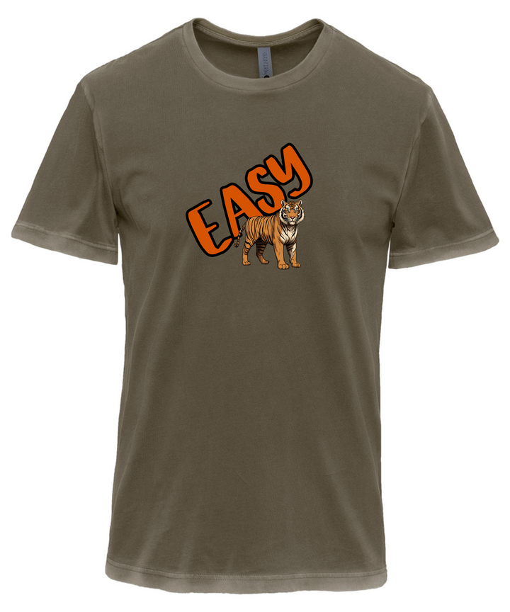 Easy Tiger Unisex Men Women T-Shirt