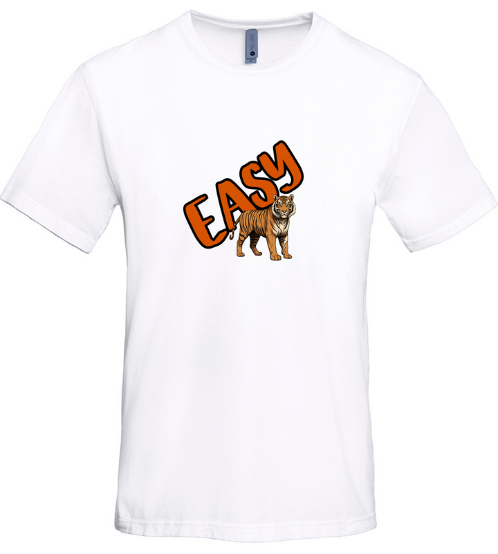 Easy Tiger Unisex Men Women T-Shirt