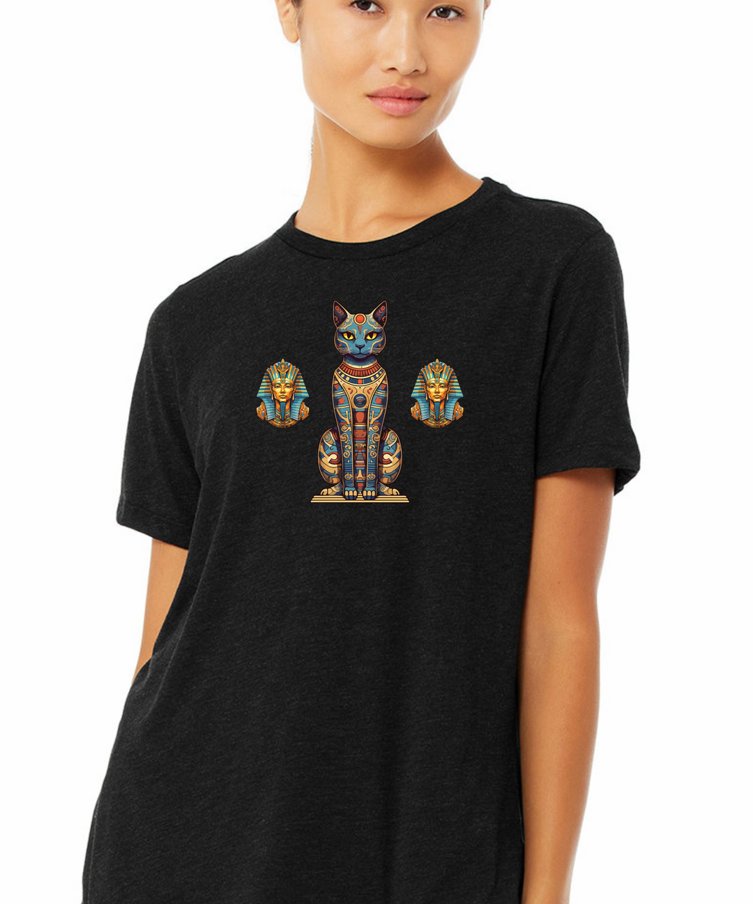 Egyptian Ladies Cut Relaxed Fit T-Shirt