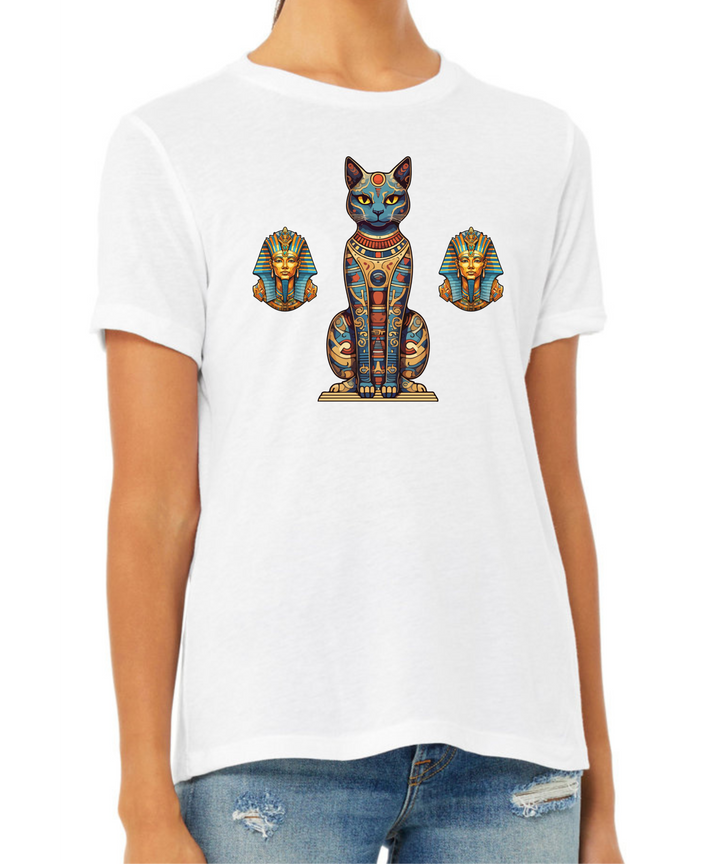 Egyptian Ladies Cut Relaxed Fit T-Shirt