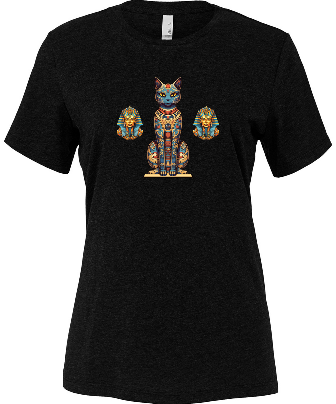 Egypt Cat Art  Unisex Women Men T-Shirt