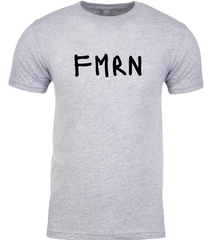 FMRN Unisex Men Women T-Shirt