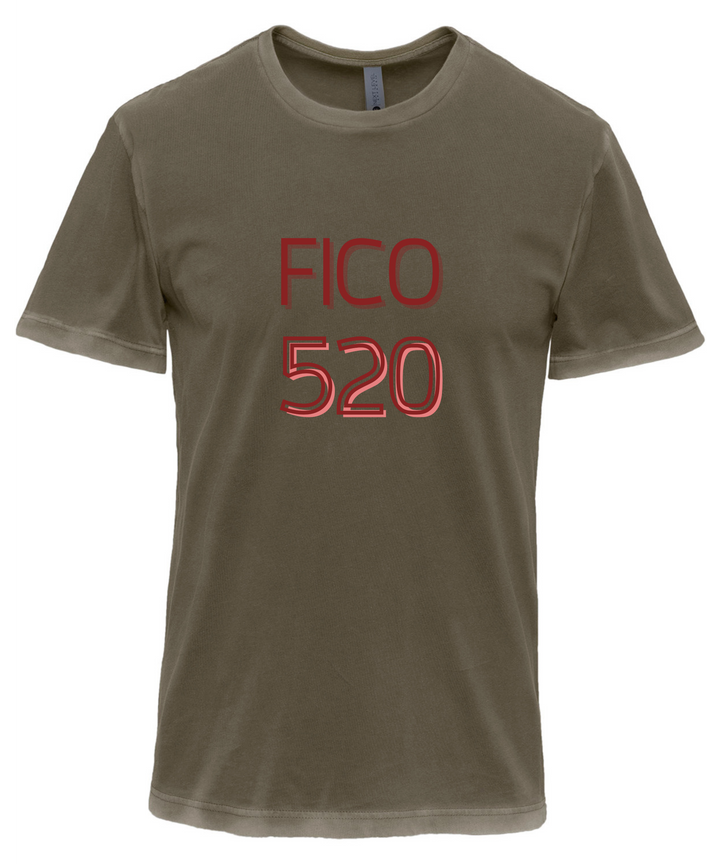 Fico 520 Unisex Women Men Funny T-Shirt