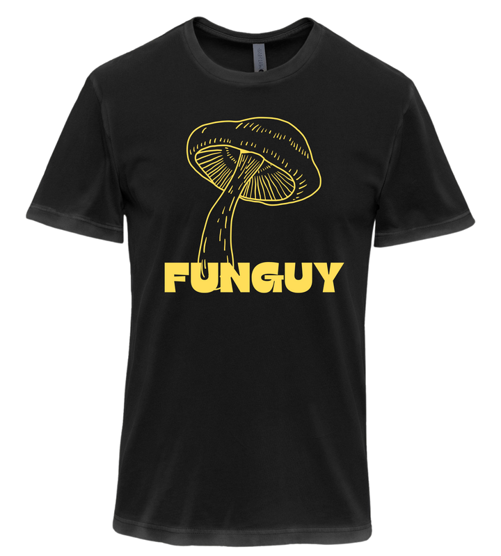 Fun Guy "Fungai" Unisex Men T-Shirt