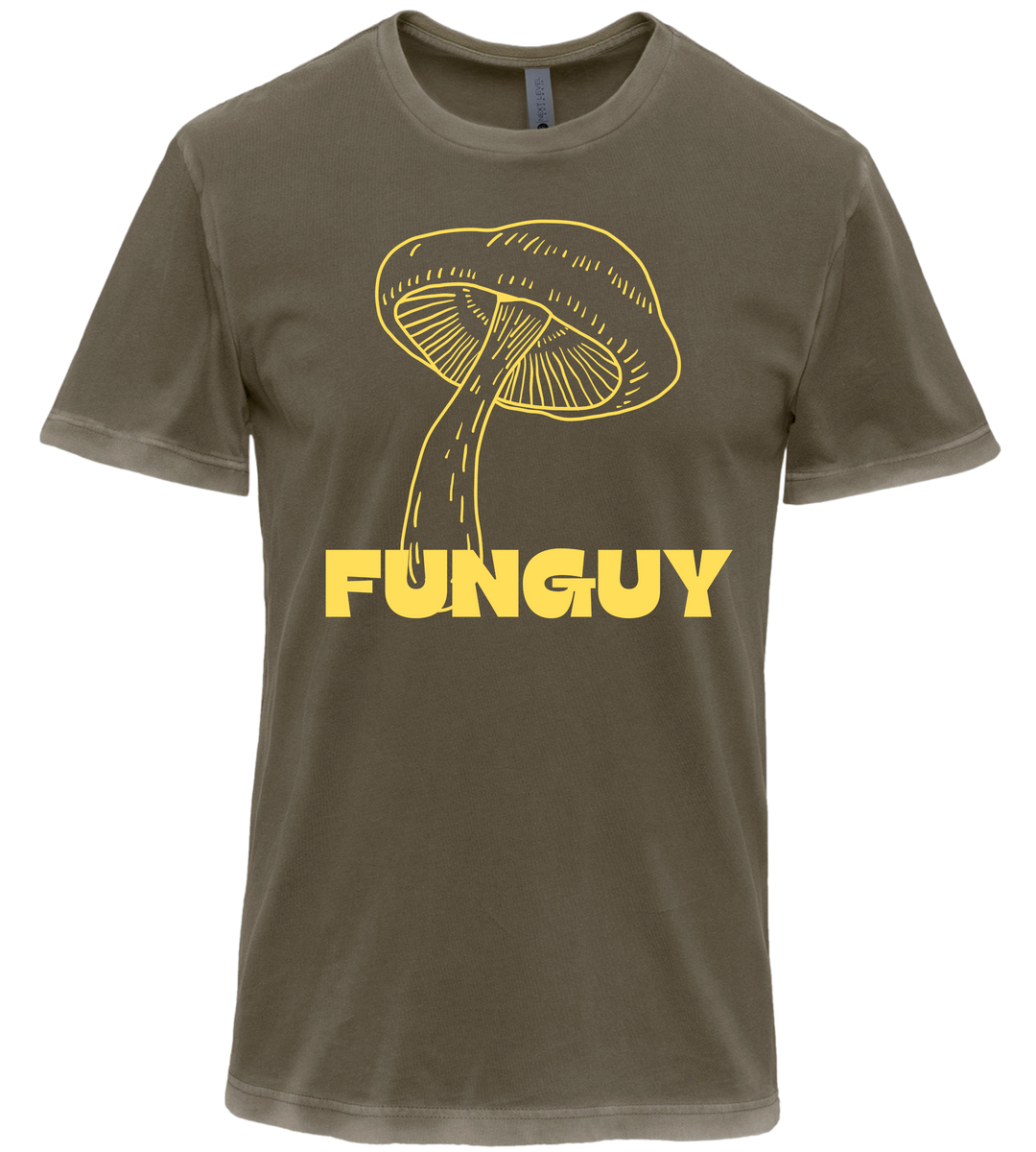 Fun Guy "Fungai" Unisex Men T-Shirt