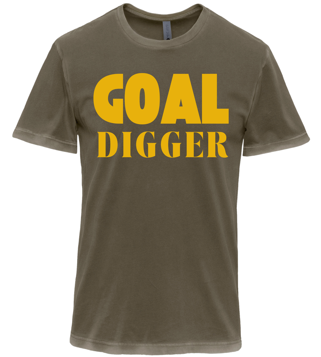 Goal Digger Unisex Men Women T-Shirt