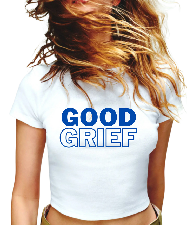 Good Grief Ladies Crop Top