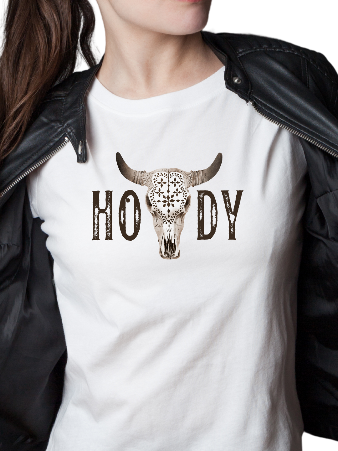 Howdy Ladies Cut Relaxed Fit T-Shirt