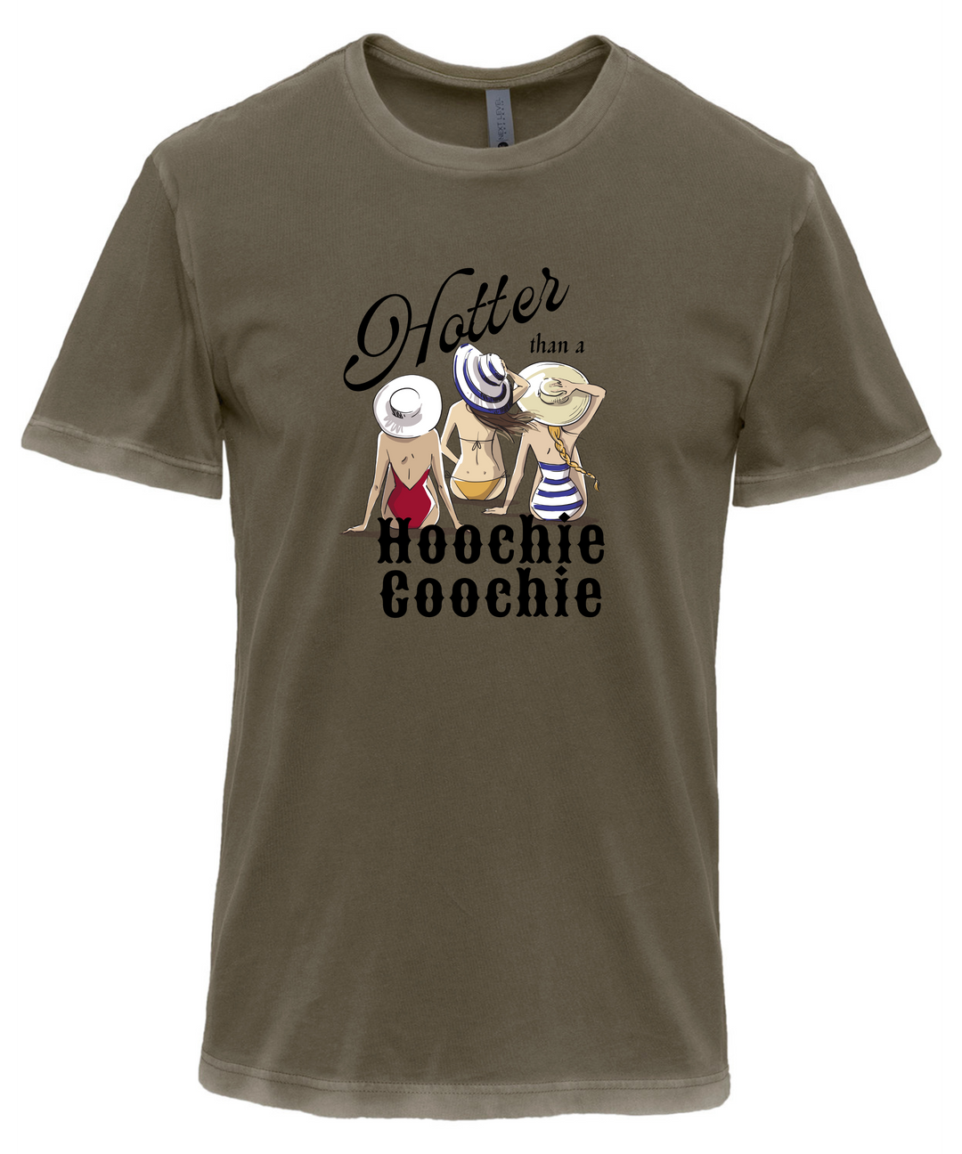 Hotter Than A Hoochie Coochie Unisex Women Men T-Shirt