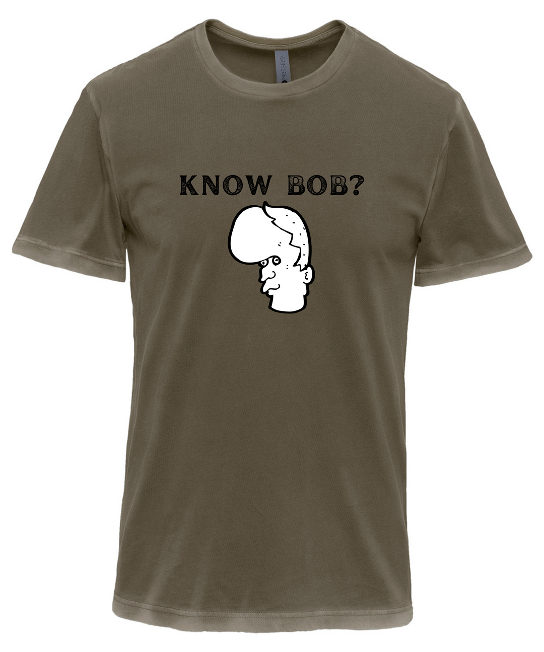 Know Bob Unisex Women Men T-Shirt