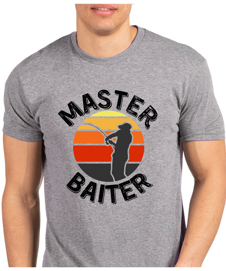 Master Baiter Unisex Men T-Shirt