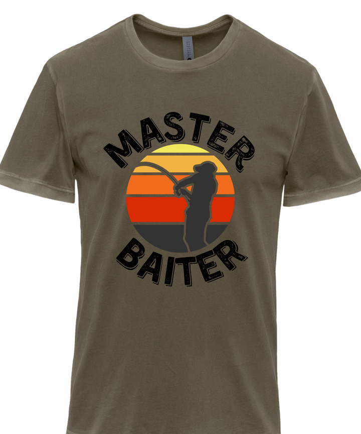 Master Baiter Unisex Men T-Shirt