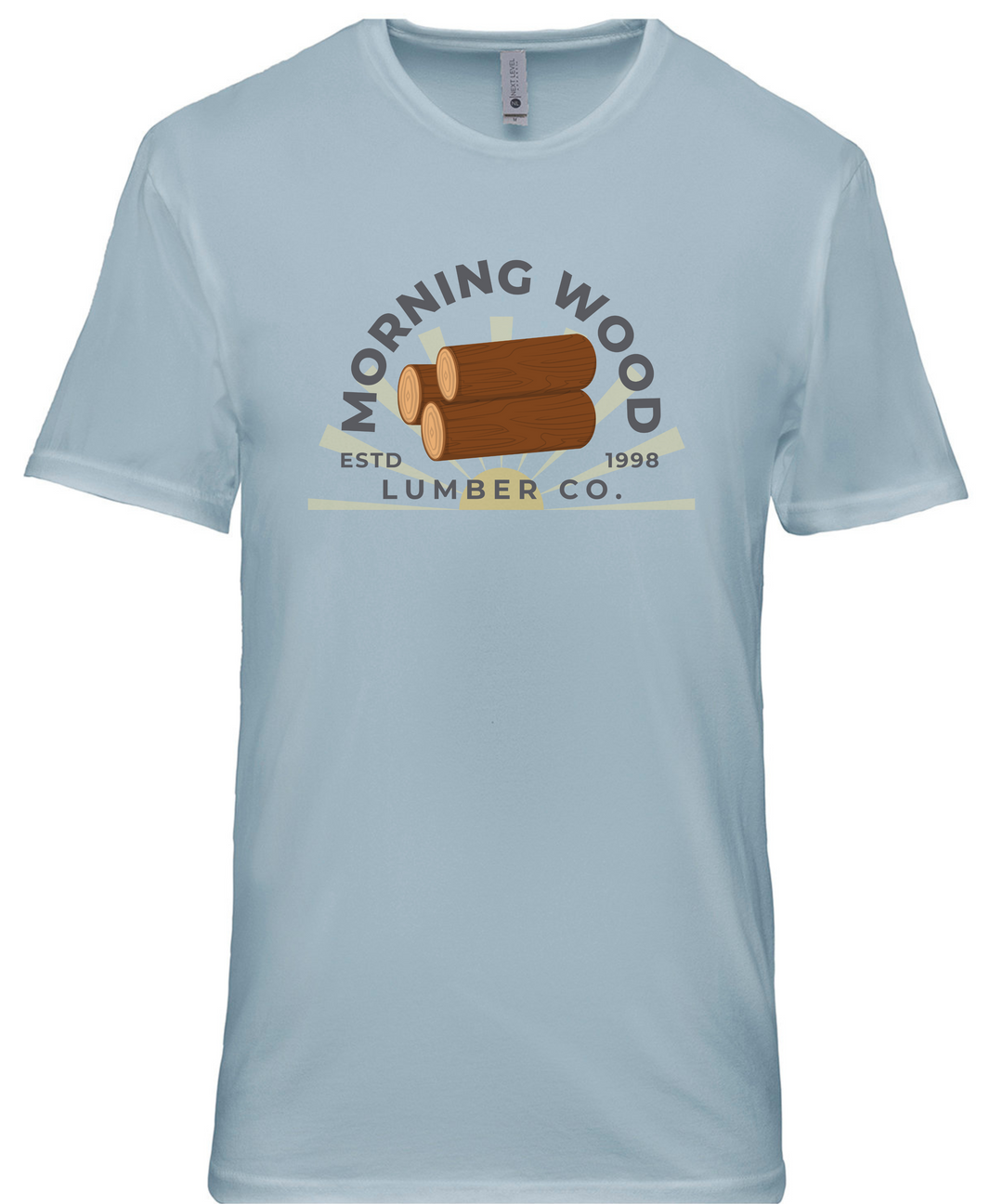 Morning Wood Lumber Co. Unisex Men T-Shirt