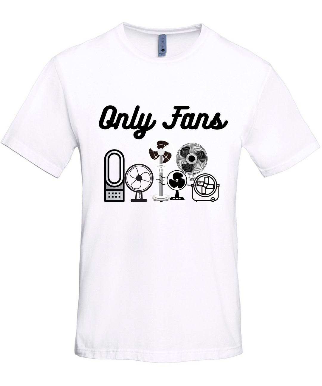 Only Fans Unisex Men Womens T-Shirt