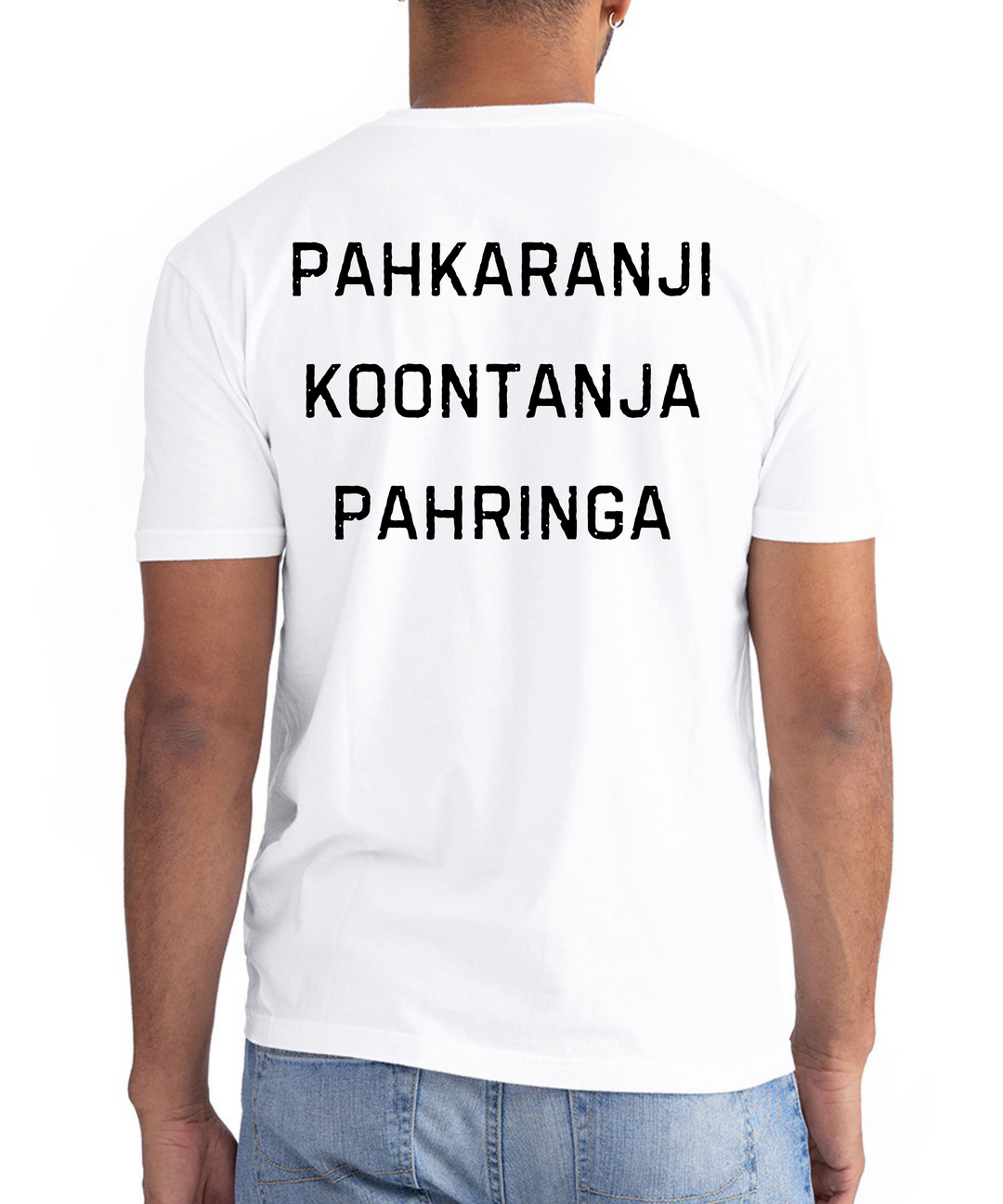 Pahkaranji Koontanja Pahringa Ladies Cut Relaxed Fit T-Shirt