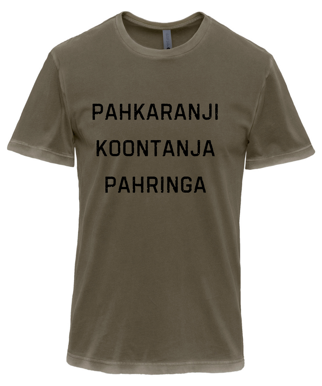 Pahkaranji Koontanja Pahringa Ladies Cut Relaxed Fit T-Shirt