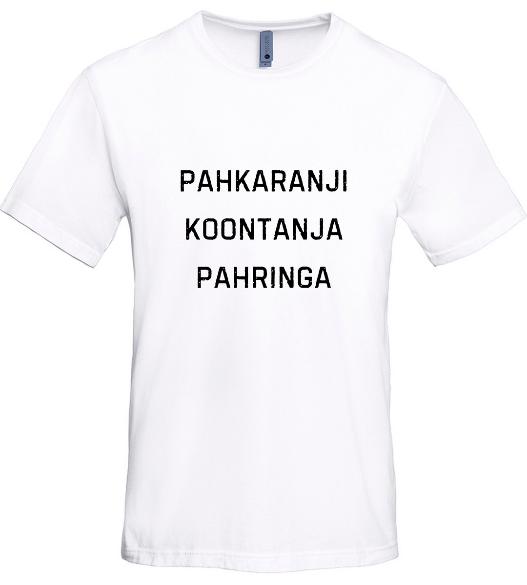 Pahkaranji Koontanja Pahringa Ladies Cut Relaxed Fit T-Shirt