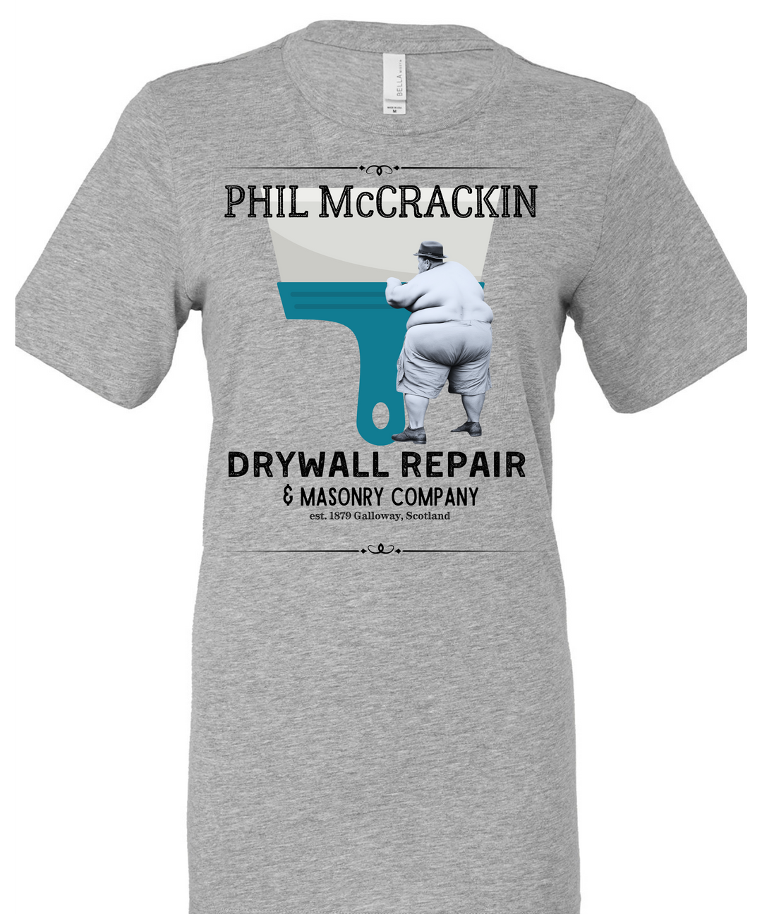 Phil McCrackin Unisex Women Men T-Shirt