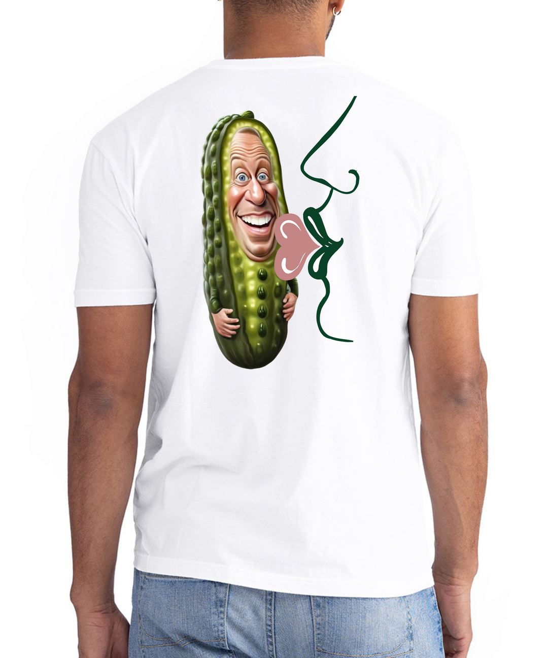 Pickle Smoocher Unisex Men Women T-Shirt