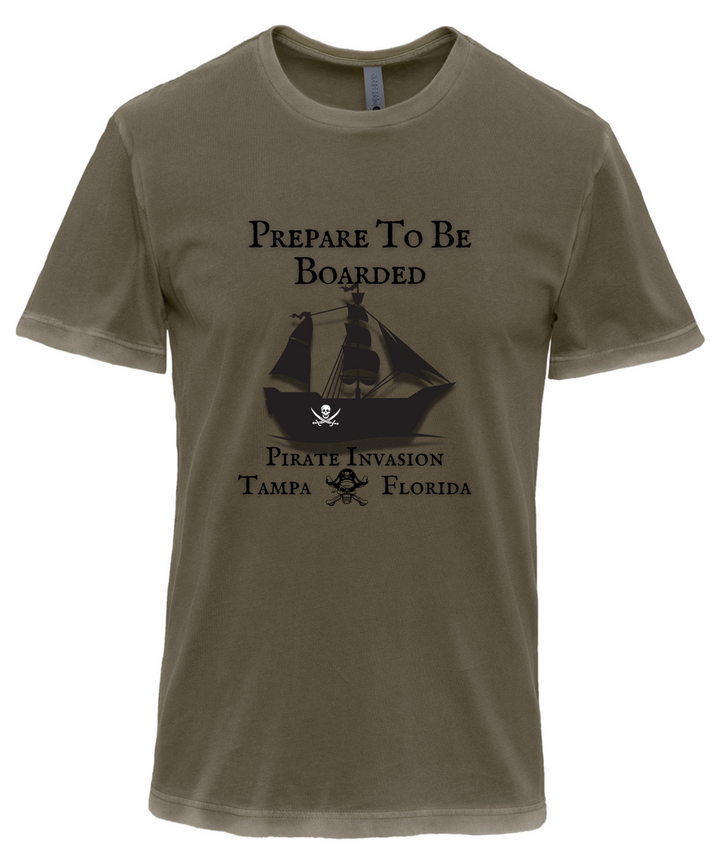 Prepare To Be Boarded Unisex Men Women T-Shirt