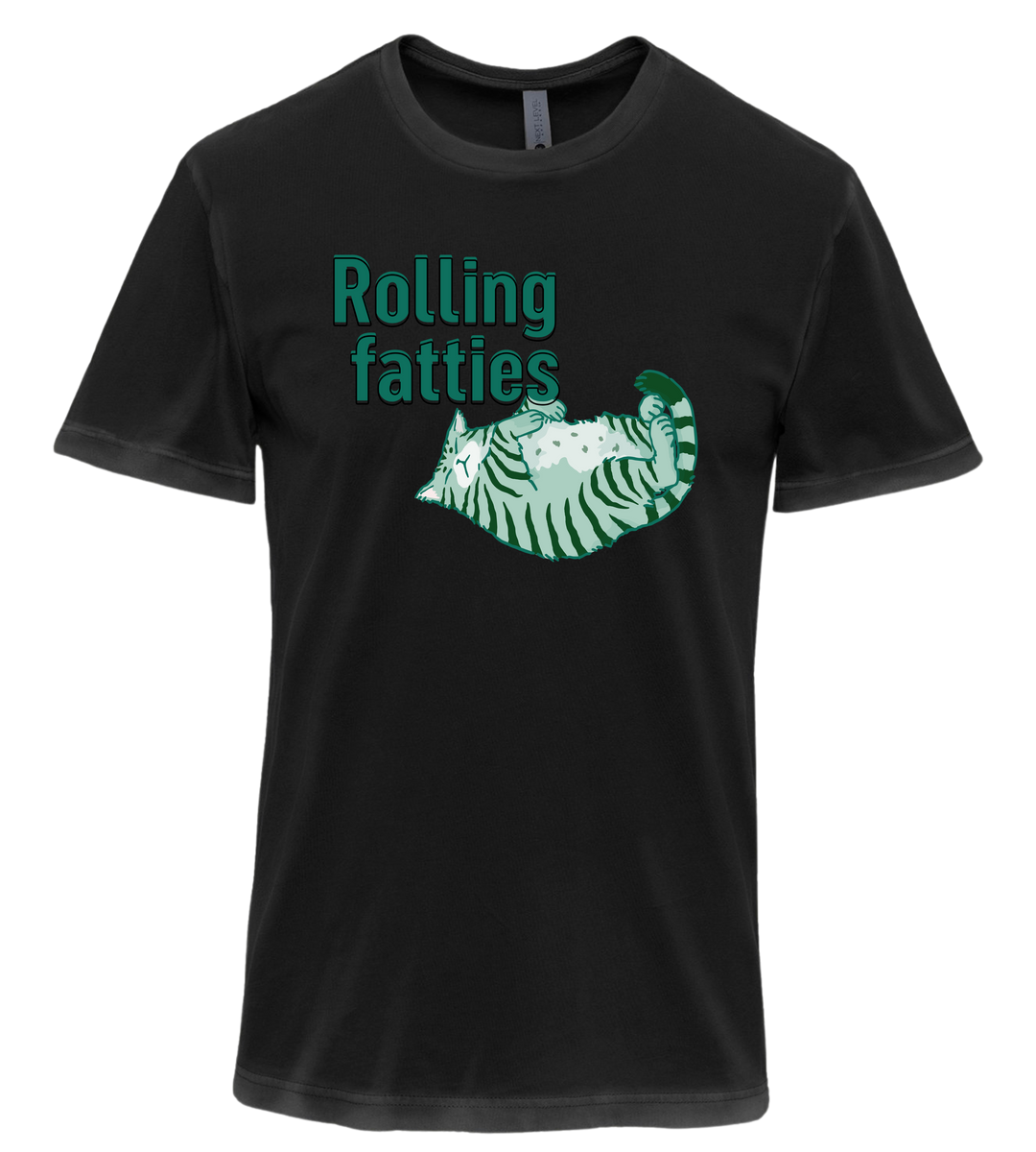 Rolling Fatties Unisex Women Men T-Shirt