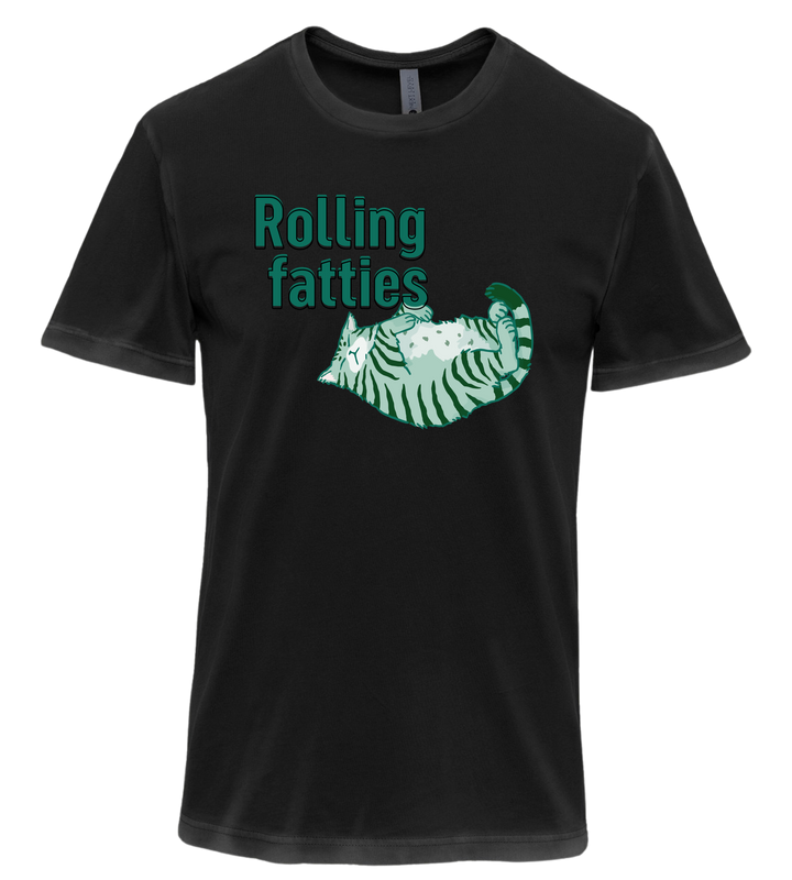 Rolling Fatties Unisex Women Men T-Shirt