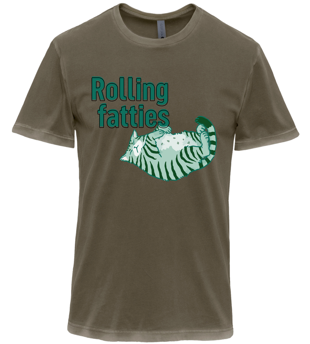 Rolling Fatties Unisex Women Men T-Shirt