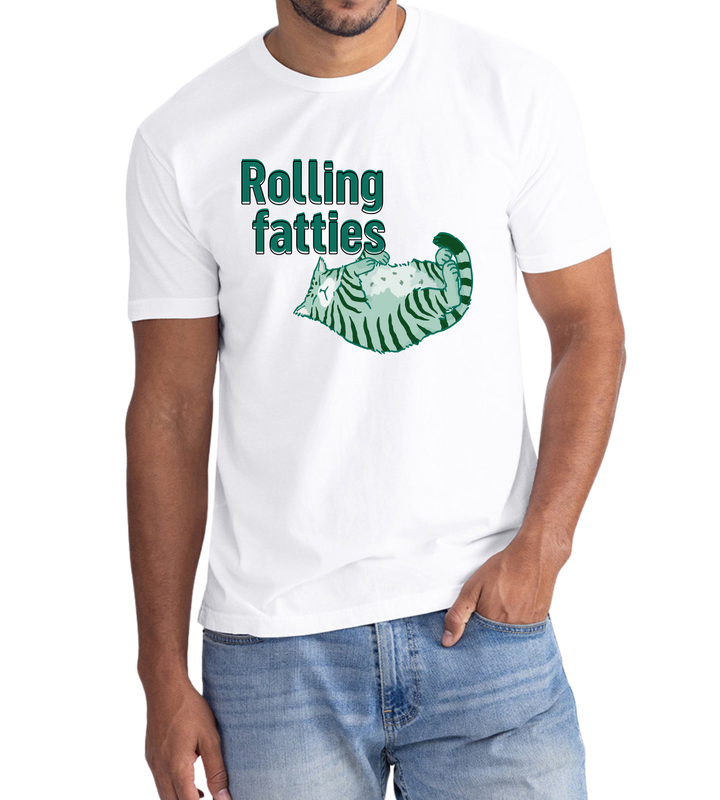 Rolling Fatties Unisex Women Men T-Shirt