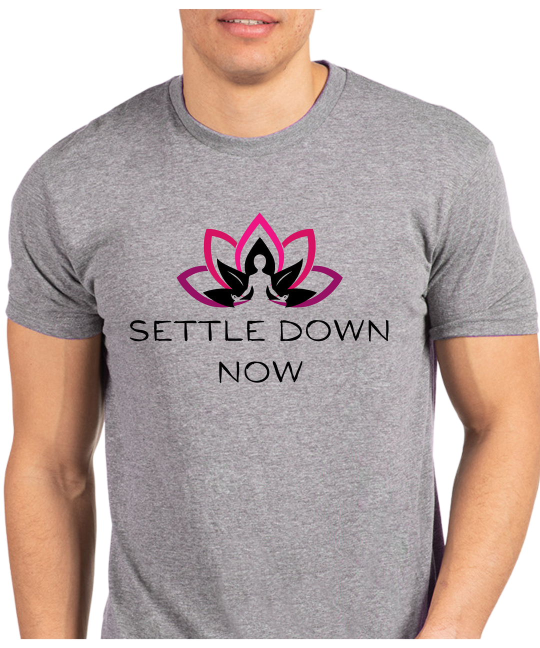 Settle Down Now Unisex Men Women T-Shirt